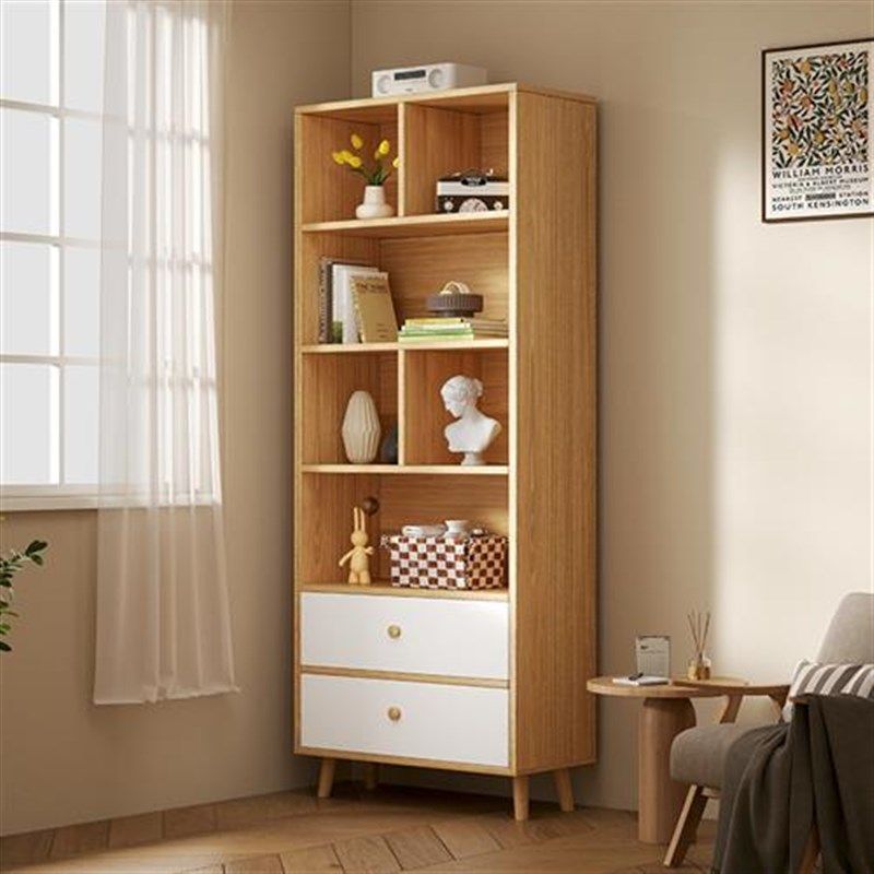 实木转角书柜多层日式窄柜子储物柜书架置物架落地家用客厅展示柜,农机/农具/农膜,播种栽苗器/地膜机,淘宝优惠券,粉丝福利购,淘宝优惠卷