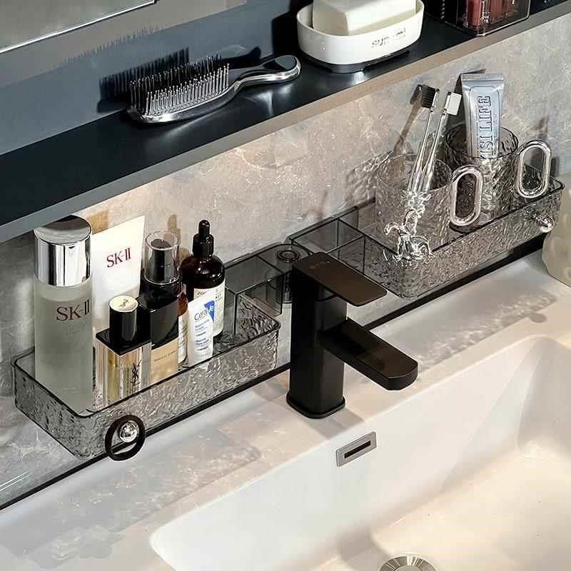 洗手台置物架免打孔卫生间浴室厕所洗漱台漱口杯牙刷化妆品收纳架,家装主材,卫浴置物架,淘宝优惠券,粉丝福利购,淘宝优惠卷