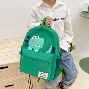 儿童书包一年级2022新款男宝宝双肩包幼儿园女童卡通恐龙入学背包