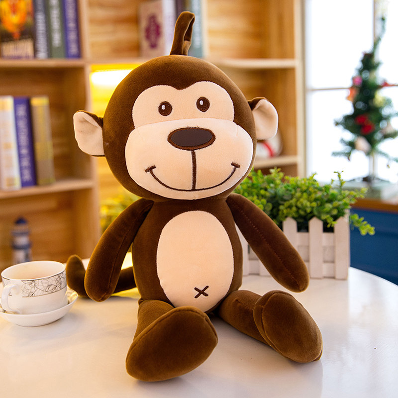 猴子公仔挂件大号毛绒玩具可爱儿童抱枕陪睡觉布娃娃生日礼物女孩,玩具/童车/益智/积木/模型,毛绒/玩偶/公仔/布艺类玩具,淘宝优惠券,粉丝福利购,淘宝优惠卷