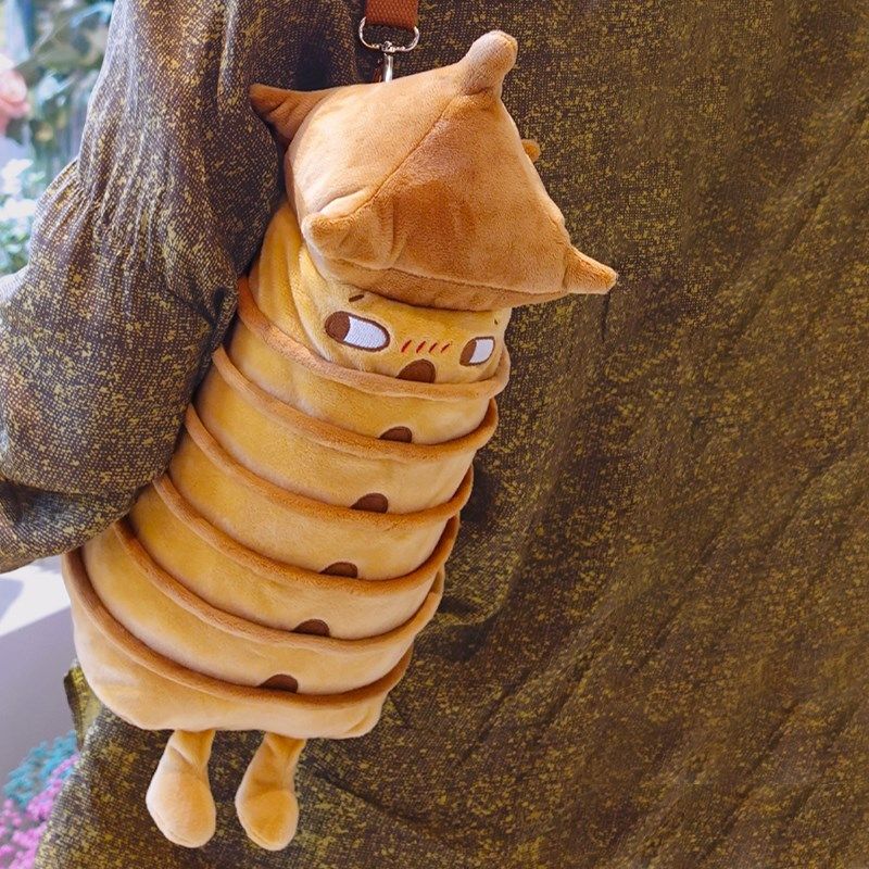 塔宝毛绒玩偶显眼揹包西安大雁塔打卡旅游纪念品可爱创意文创礼物,玩具/童车/益智/积木/模型,毛绒/玩偶/公仔/布艺类玩具,淘宝优惠券,粉丝福利购,淘宝优惠卷