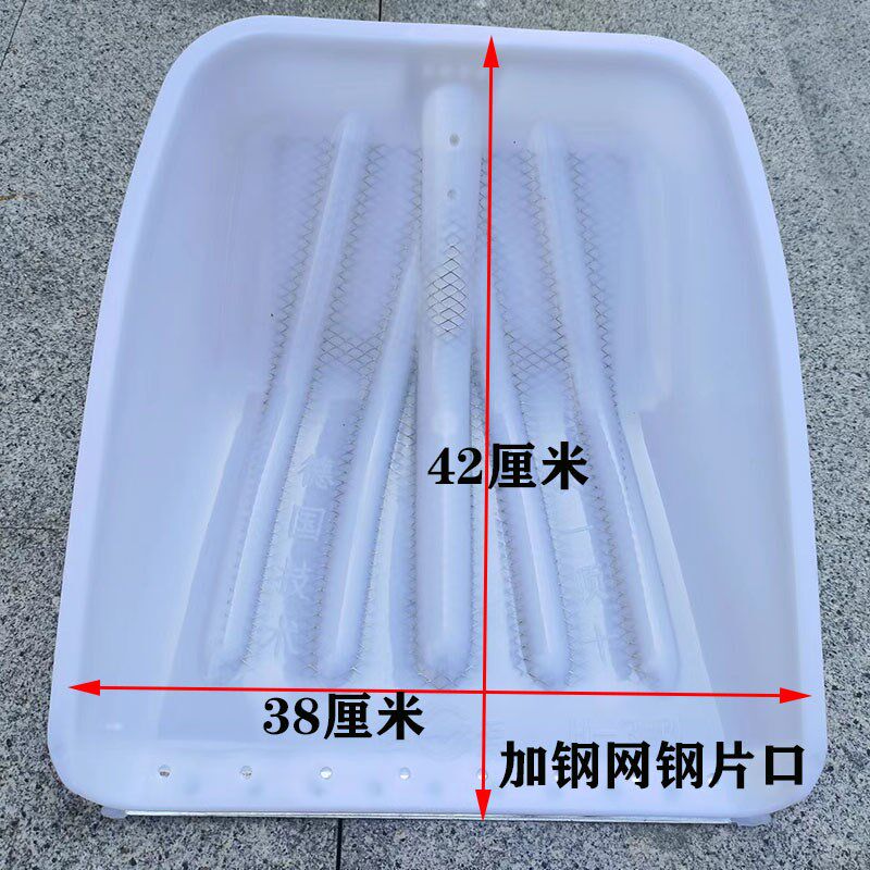 带钢网的塑料铲塑料锨加厚环卫垃圾铲屯粮铲农用工具锹特厚铲超厚