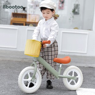 平衡车儿童1-2-3-6岁小孩学步滑行滑步溜溜车男女宝宝滑行自行车