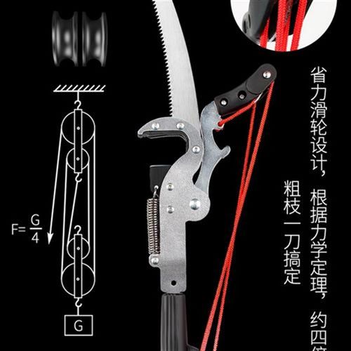 大树伸缩修枝高空荔枝绿化修剪剪刀摘果剪果树工具树枝园林园艺