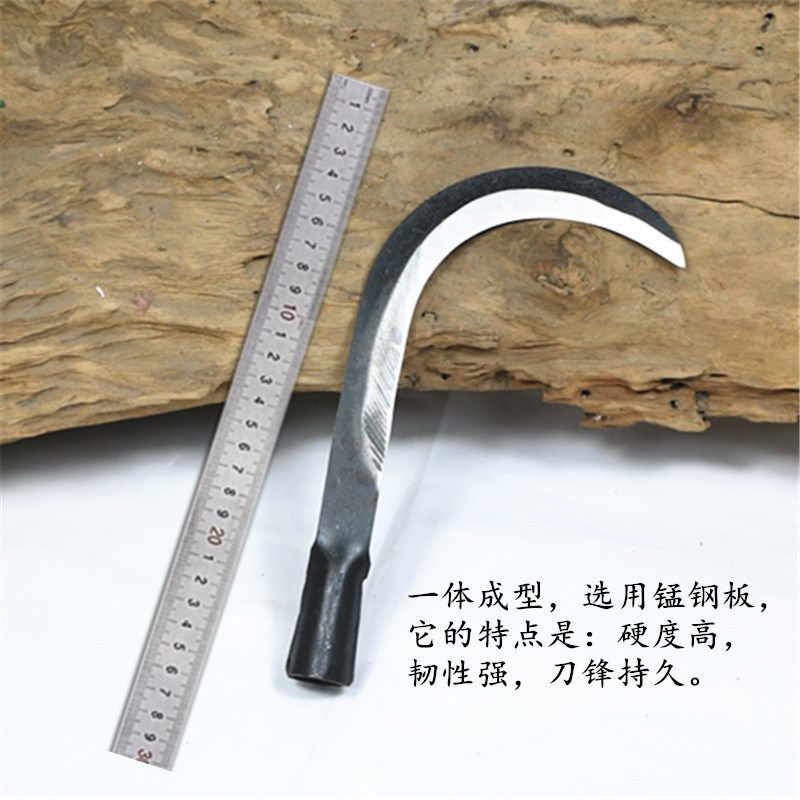 镰刀农用收割秸秆割草户外高粱玉米秸秆芦苇锰钢镰刀农具除草刀,户外/登山/野营/旅行用品,其他垂钓用品,淘宝优惠券,粉丝福利购,淘宝优惠卷