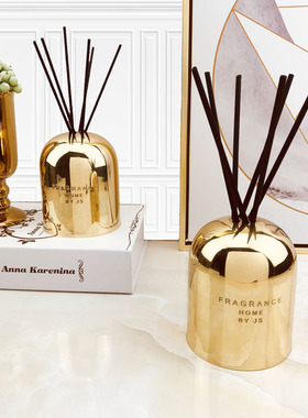 样板间客厅书房装饰品卫生间洗手台香薰罩摆件厕所除臭剂卫浴用品