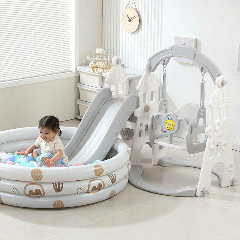 滑滑梯儿童室内家用2至10岁宝宝滑梯秋千二合一家庭玩具组合小型,玩具/童车/益智/积木/模型,滑梯,淘宝优惠券,粉丝福利购,淘宝优惠卷