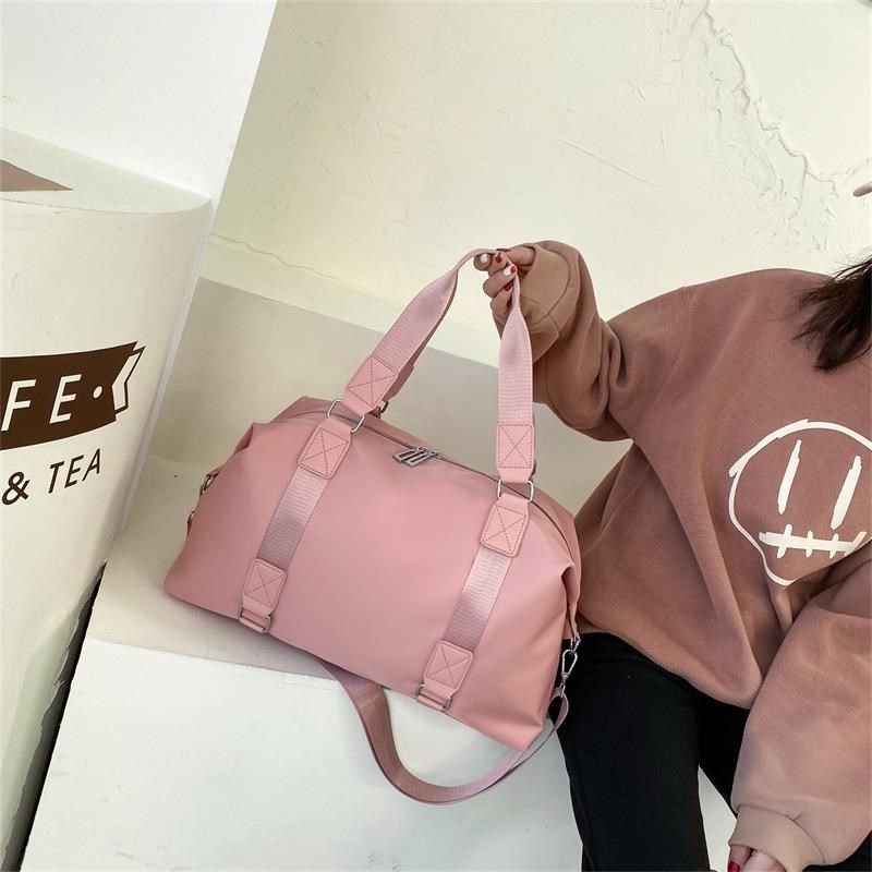 旅行包女手提短途轻便大容量行李包待产收纳袋干湿分离游泳健身包,箱包皮具/热销女包/男包,小方包,淘宝优惠券,粉丝福利购,淘宝优惠卷