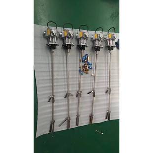 气动搅拌机双层叶轮TS M5杆长90CM 50T