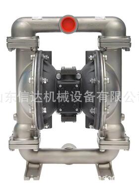 1.5寸塑料隔膜泵QBK25工程泵QBK40PP泵型号齐全现货