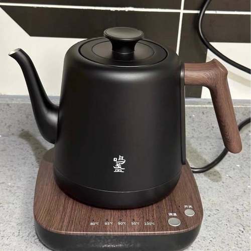 鸣盏MZ152A恒温电热水壶家用小型304不锈钢烧水壶泡茶专用煮水壶