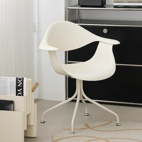 电脑椅北欧办公椅学习久坐舒服靠背卧室网红书房人体工学书桌椅
