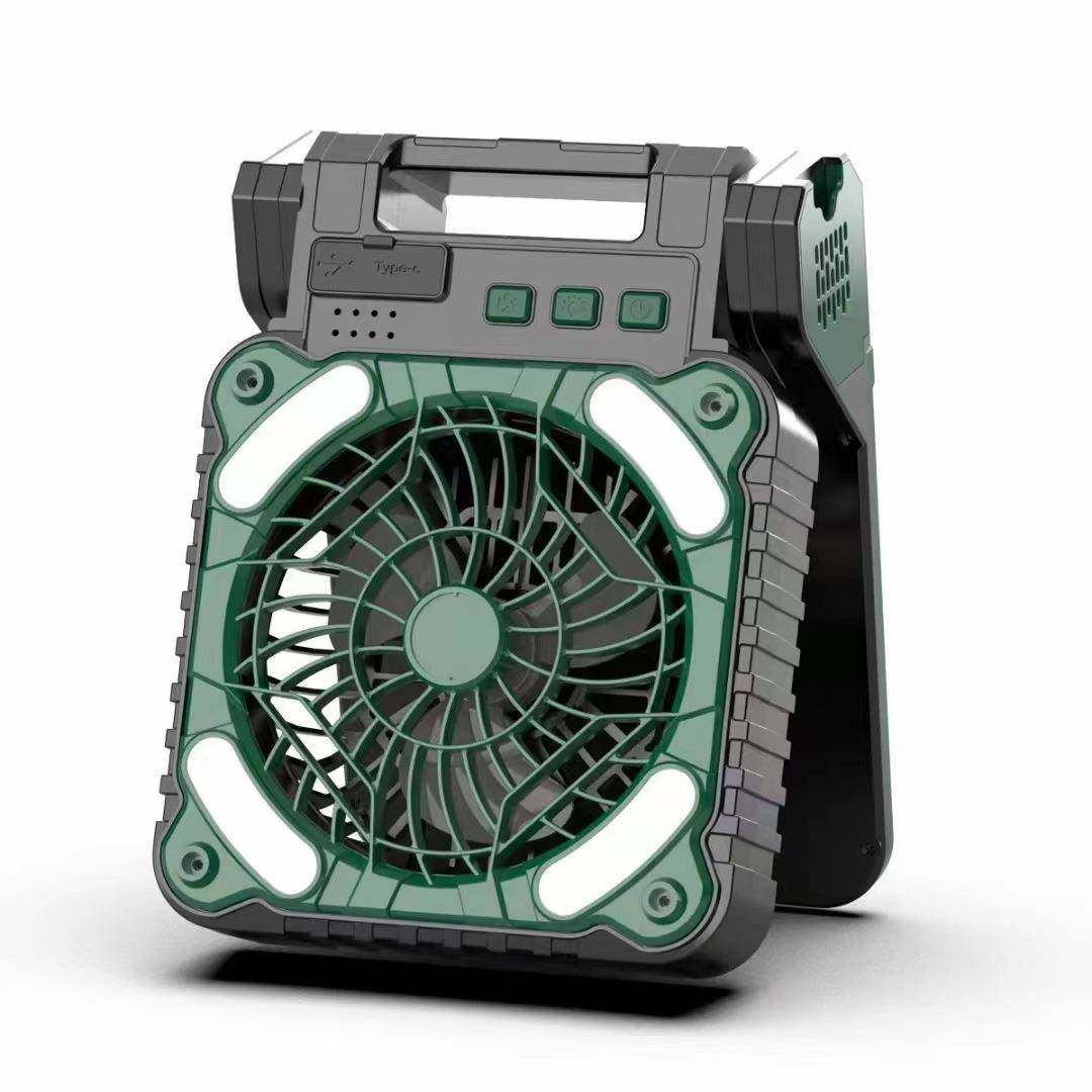 2024新款户外太阳能风扇便携式露营野营太阳能USB两用充电风扇灯,特色手工艺,其他特色工艺品,淘宝优惠券,粉丝福利购,淘宝优惠卷