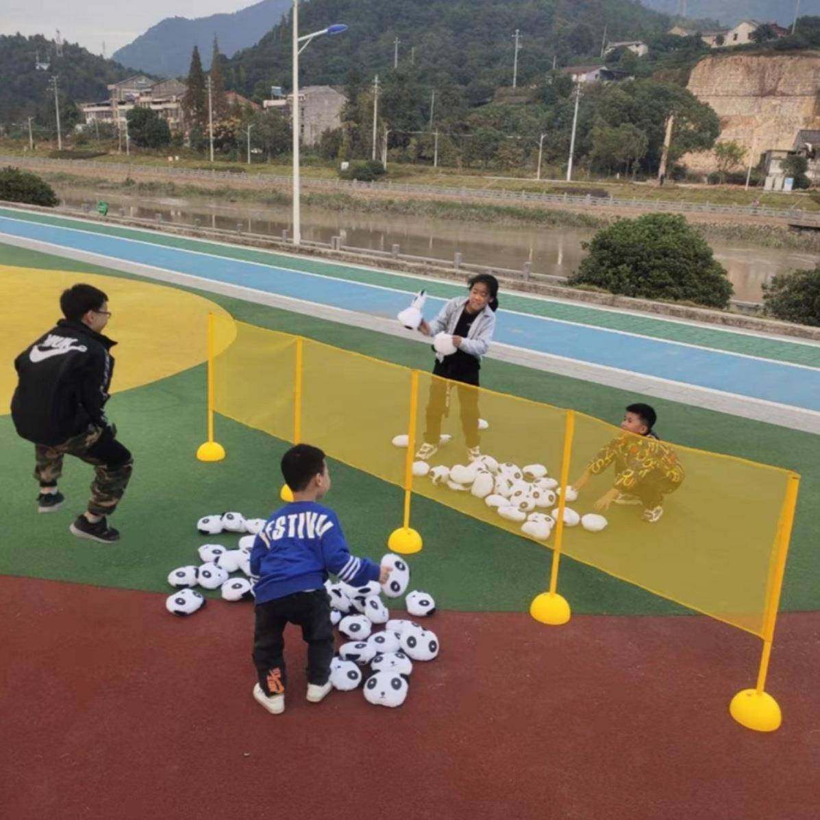 感统训练器材投掷游戏幼儿园熊猫枕头大战亲子户外游戏道具,自行车/骑行装备/零配件,更多零件/配件,淘宝优惠券,粉丝福利购,淘宝优惠卷