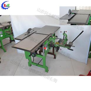 全铜电机木工平刨机家具厂三合一刨床木工厂台锯电钻台刨一体机