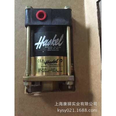 气动增压泵现货供应tHF-300HASKEL气动增压泵原装进口