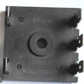 M3QL50A160 5脚 三相整流桥  50A1600V 全新 现货 体积42×42×6