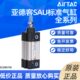 1000 300 SAU标准气缸SAU80 亚德客 600 100X250 500 900 400 800