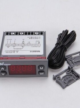 全新亚洲温控器表NA8810/NA8820/8810-7冷库温控海鲜机冷柜温控仪