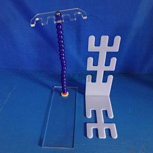 麻醉呼吸回路管路支架、 万向型可旋转医院用螺纹管支架 、可开票