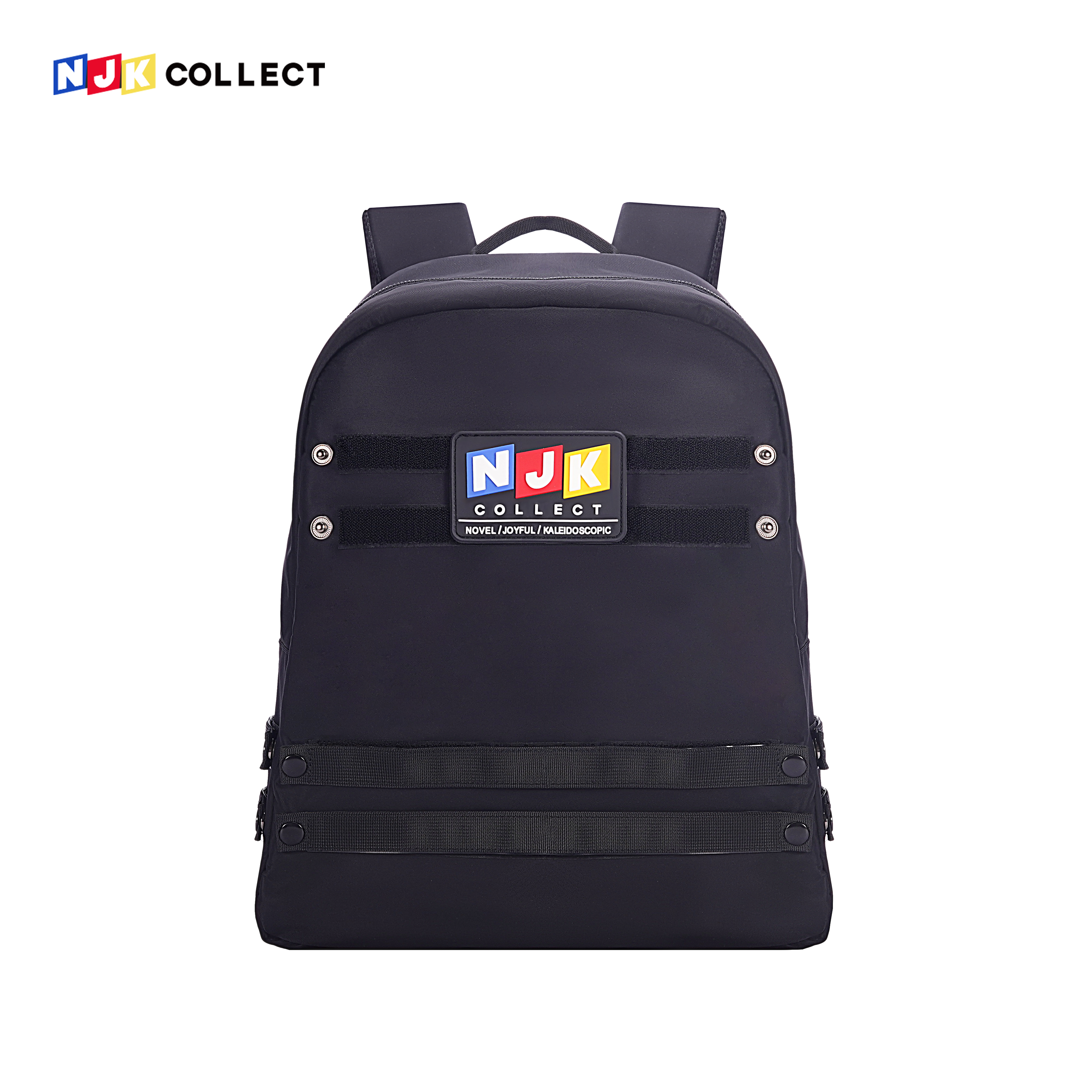 NJK COLLECT趣味DIY双肩包通勤潮牌机能旅行背包大容量电脑书包