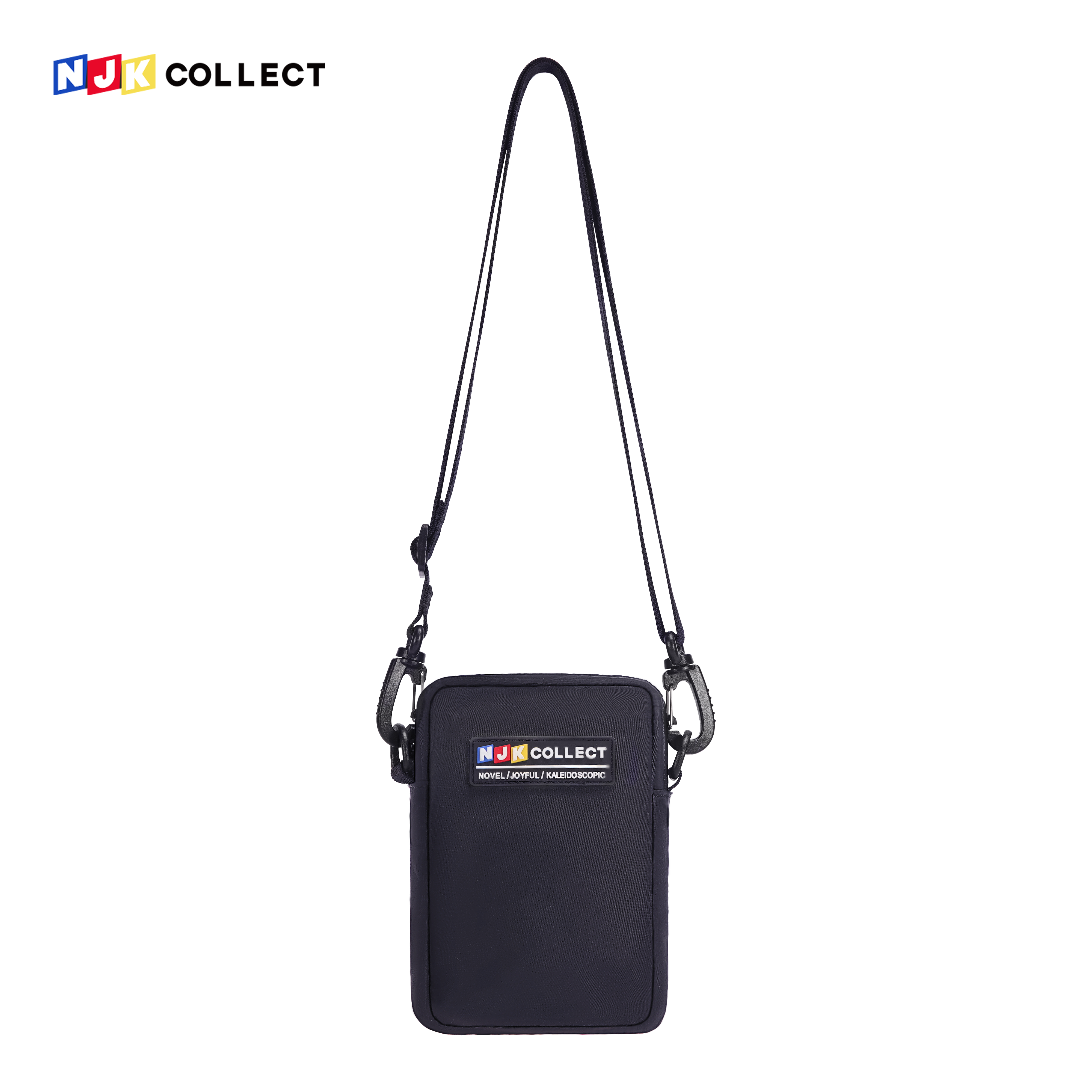 NJK多巴胺小包手机包男士便携小包尼龙斜挎包多功能单肩腰包挂包