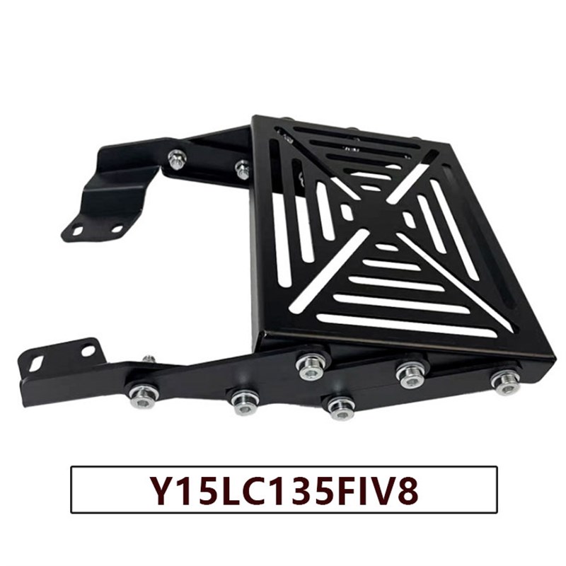 伸缩货架可以活动尾箱p支架前后移动pxc可用摩托机车铝合金箱用