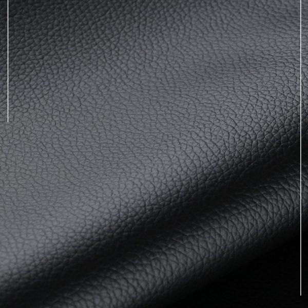 加厚PU皮革面料人造皮料汽车座垫革沙发革耐刮小荔枝纹耐磨耐撕裂