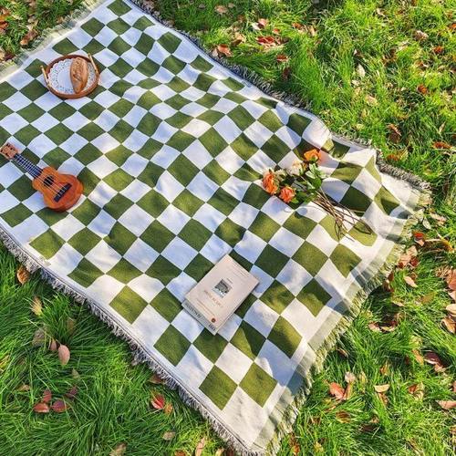 野餐垫防水加厚便携式户外旅游露营野餐地垫草坪春游防潮沙滩垫子