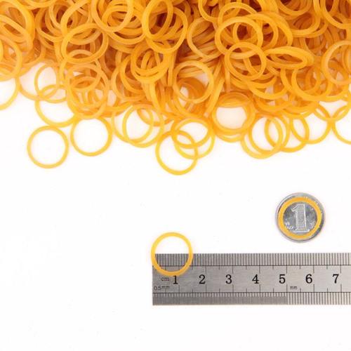 越南原装进口橡皮筋 06号直径约1.5CM橡胶圈黄黑白彩色牛皮筋