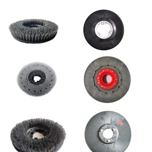 洁霸BF522刷地钢丝盘175/154磨地机钢丝毛刷17/18/20寸洗地钢丝刷