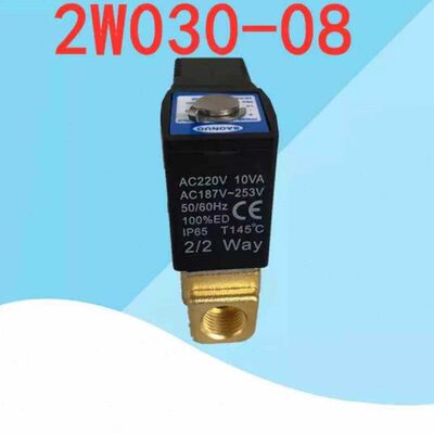 0常闭电磁阀 2W 0-30-150阀-先导0流水阀气0全铜82W6体302W15阀式