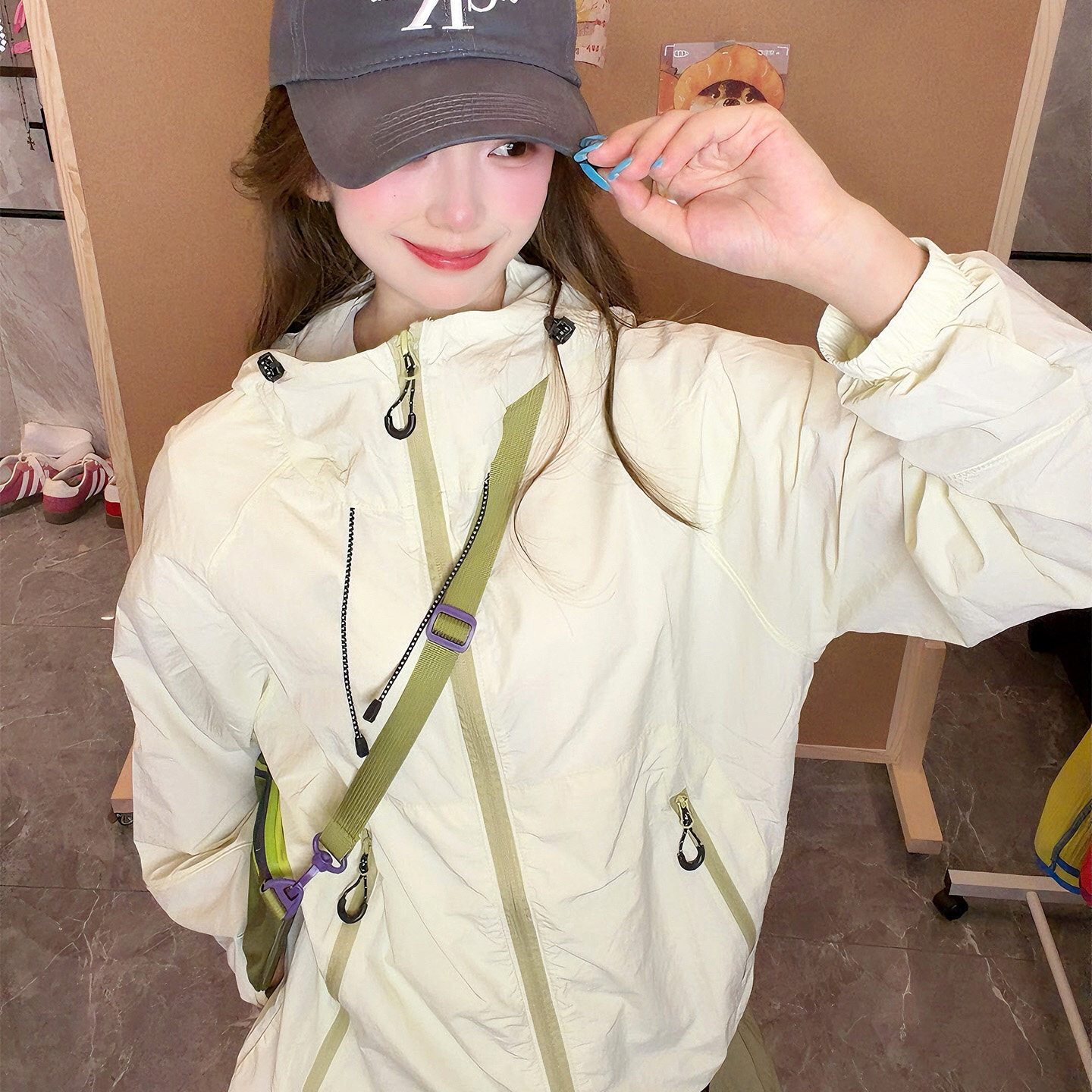 防晒衣女2026新款防紫外线夏季薄款凉感山系超好看多巴胺防晒外套