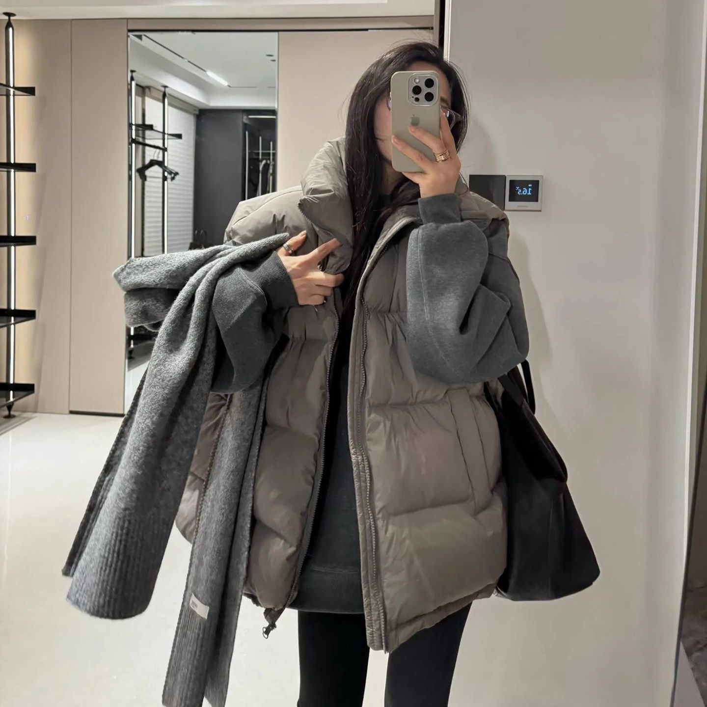 羽绒服马甲女外穿2025秋