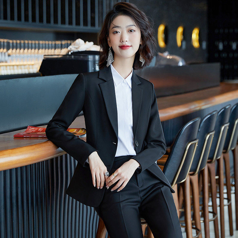 西装套装女春秋高级感职
