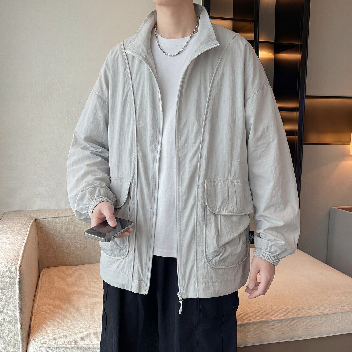 青少年防晒衣男生夏季202