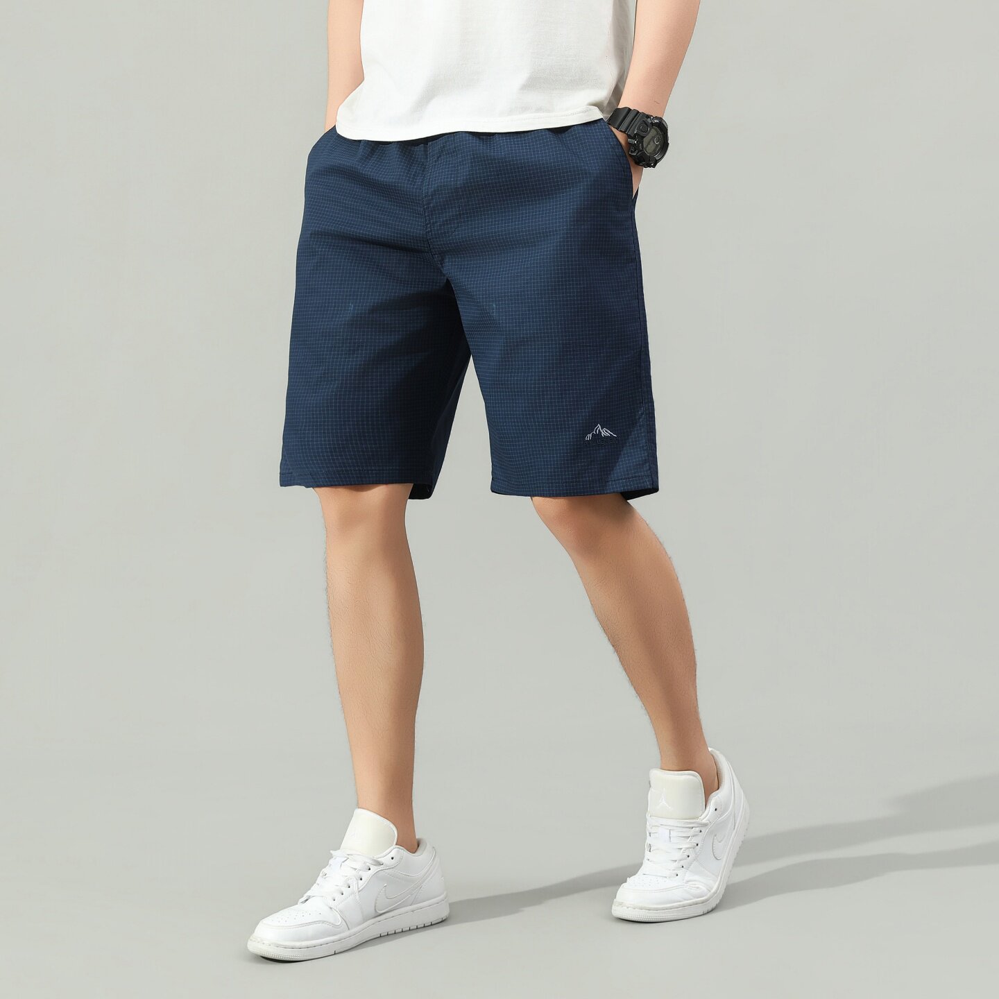 短裤男夏外穿宽松薄款5分