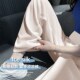 外穿冰丝阔腿裤 大码 休闲小个子直筒裤 孕妇裤 夏装 薄款 孕妇装 子夏季