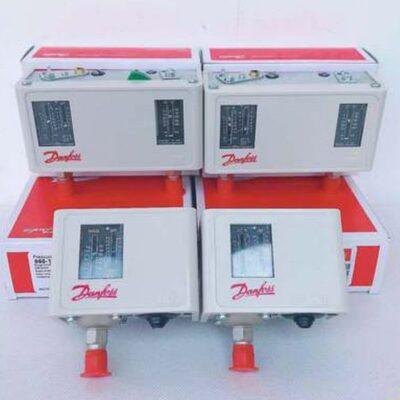 丹佛斯压控器 KP15 060-1264 高手低自动 Danfoss 制冷配件压控器
