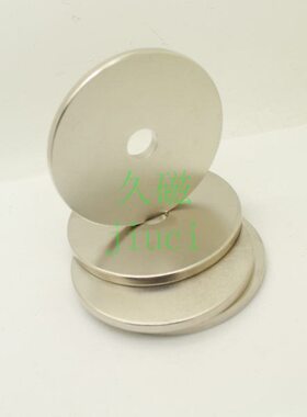 N35SH烧结钕铁硼耐温150℃磁钢较大环形强磁D74.17*D12.7*4.826