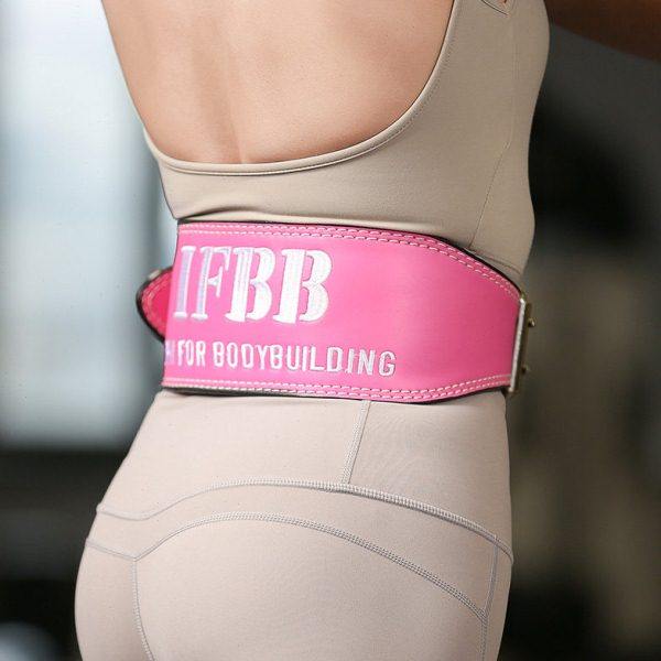 IFBB牛皮刺绣护腰健身深蹲硬拉力量训练保护支撑专业运动腰带女,运动/瑜伽/健身/球迷用品,运动护腰,淘宝优惠券,粉丝福利购,淘宝优惠卷