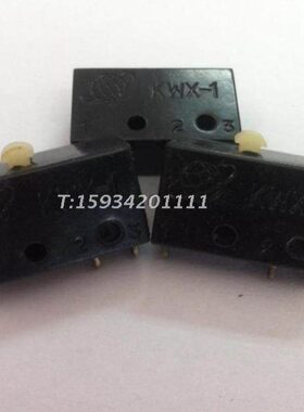 小型号自复位 点动按钮微动开关 KW4-OZ KWX KWX-1 一开一闭