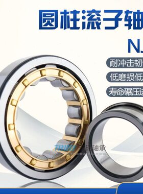 TRRB天瑞圆柱滚子轴承N NJ NU NUP1008EM内径40外径68厚度15MM