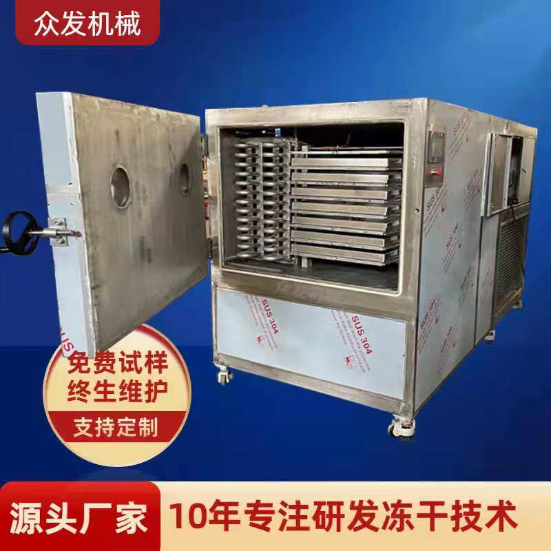 供应银耳冻干设备荷兰豆豌豆冻干机马蹄真空低温冻干机器