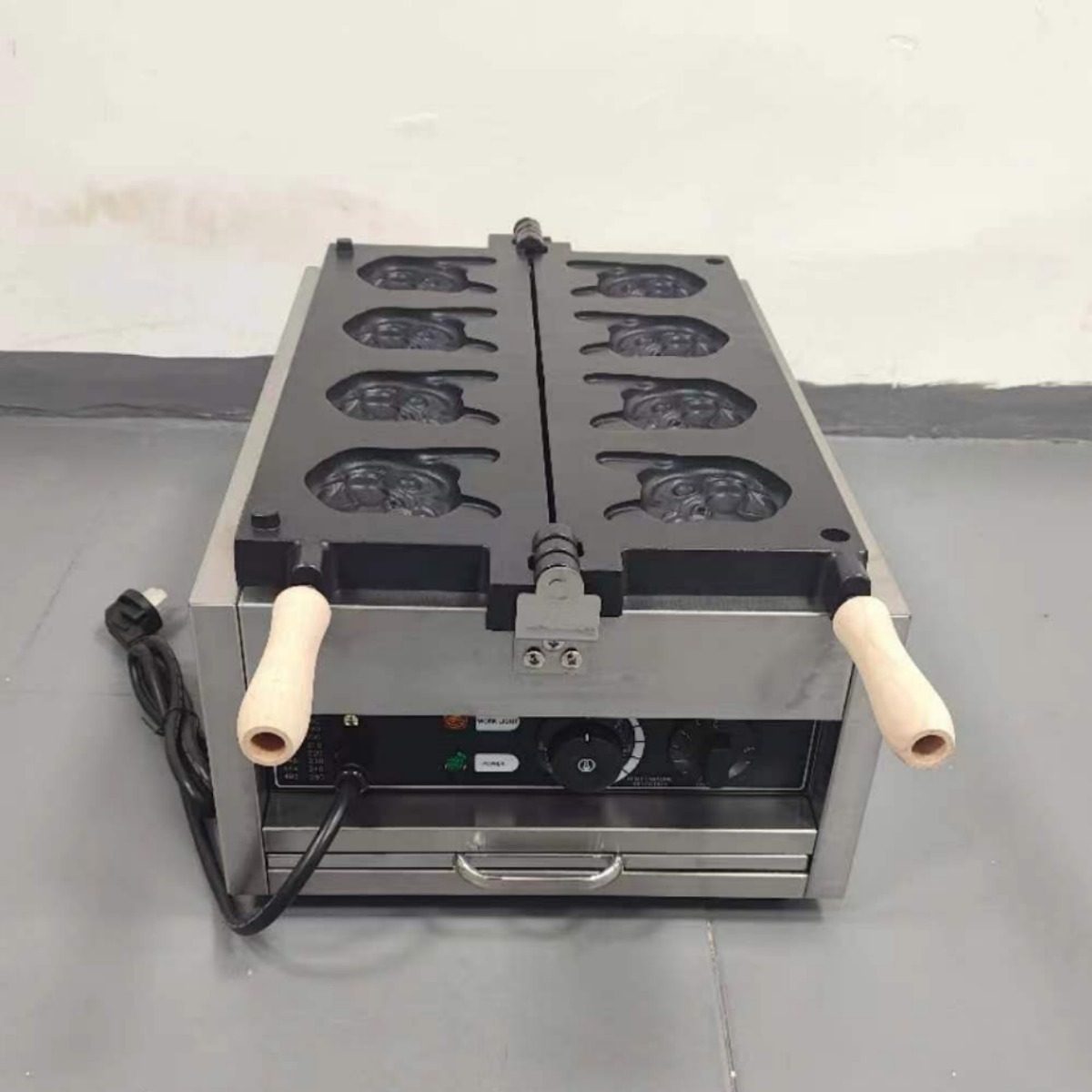 冠佳狗头烧鲷鱼烧动物烧商用华夫饼机台式网红小吃哈巴狗狗头烧机,厨房电器,其他商用厨电,淘宝优惠券,粉丝福利购,淘宝优惠卷