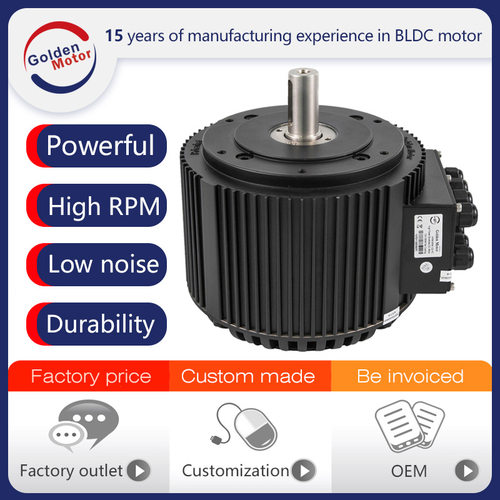 10KW3700rpmPetrol-to-ElectricConversionMotorforE-Motor高转速