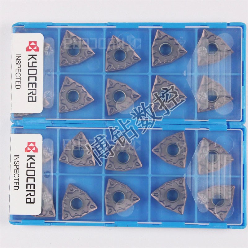 京瓷不锈钢数控刀片WNMG080404 080408 080412HQ PR930.外圆车刀