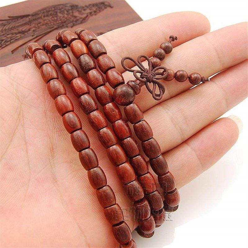 手工椭圆珠小叶紫檀108颗珠念珠手链男饰品经典手串女,饰品/流行首饰/时尚饰品新,手链,淘宝优惠券,粉丝福利购,淘宝优惠卷