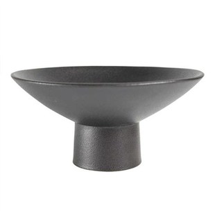 高脚茶席花盘花器陶瓷禅意中式日式插花器皿 剑山插花器底座花盆