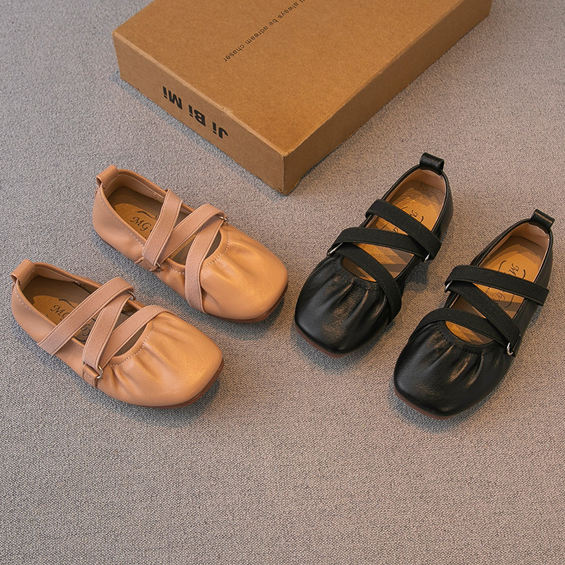 女童皮鞋2022春秋新款儿童鞋子小女孩公主鞋软底豆豆鞋舞蹈鞋单鞋,童鞋/婴儿鞋/亲子鞋,皮鞋,淘宝优惠券,粉丝福利购,淘宝优惠卷
